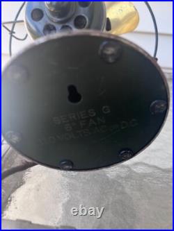 Antique/vintage mini 6 electric fan General Electric Series G Antique/vintage mini 6 electric fan General Electric Series G