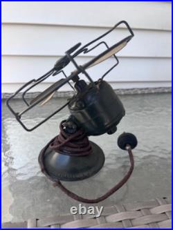 Antique/vintage mini 6 electric fan General Electric Series G Antique/vintage mini 6 electric fan General Electric Series G