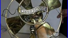 Antique westinghouse electric fan Still runs