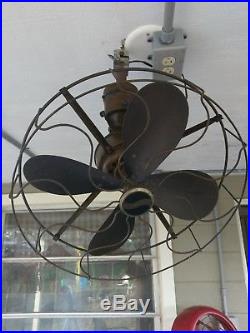 Antique westinghouse rotaire fan