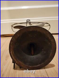 Antiques Marked Iron Electric Desk Fan 1920's RARE Antiques Marked Iron Electric Desk Fan 1920's RARE
