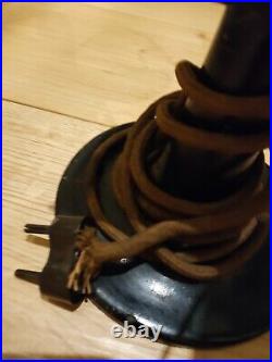 Antiques Marked Iron Electric Desk Fan 1920's RARE Antiques Marked Iron Electric Desk Fan 1920's RARE
