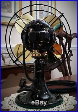 Art Deco Emerson B Junior Antique Oscillating Electric Fan
