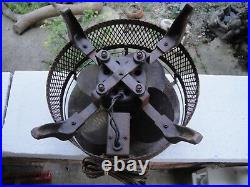 Bankers Table Fan Early 20th Century Industrial Kisco Coolcircleator Vintage