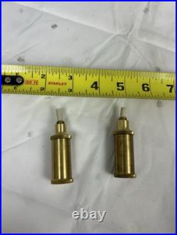 Brass Westinghouse Tesla Oilers. Pair