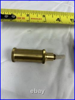 Brass Westinghouse Tesla Oilers. Pair