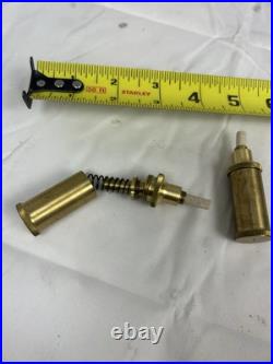 Brass Westinghouse Tesla Oilers. Pair