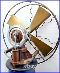 British India Company Fan Fully Functional Stirling Engine Powered Air Kerosene