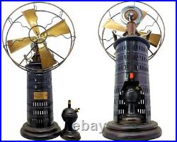 British India Company Fan Fully Functional Stirling Engine Powered Air Kerosene