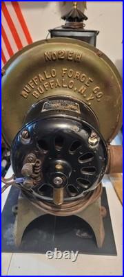 Buffalo Forge Blower Emerson Motor Type 5322MD