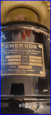 Buffalo Forge Blower Emerson Motor Type 5322MD