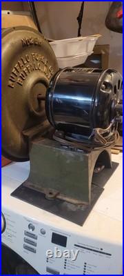Buffalo Forge Blower Emerson Motor Type 5322MD