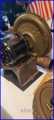 Buffalo Forge Blower Emerson Motor Type 5322MD