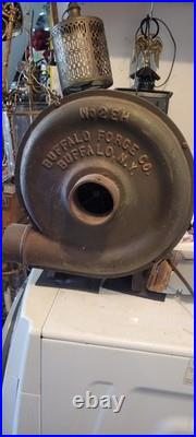 Buffalo Forge Blower Emerson Motor Type 5322MD
