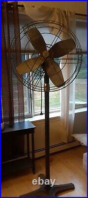 C1930's Robbins & Myers floor fan style 1177121-c Works Pick Up only