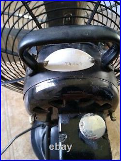 CINNI 3 Speed Oscillating Fan Very Clean. Great working condition 12