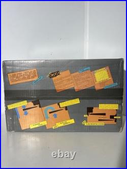 CODEP METEOR III 1980s VINTAGE CEILING FAN NEW NIB ANTIQUE BRASS STENCIL BLADE