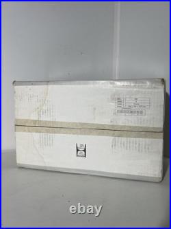 CODEP METEOR III 1980s VINTAGE CEILING FAN NEW NIB ANTIQUE BRASS STENCIL BLADE