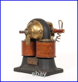 C. 1895 Western Electric Bipolar DC Utility Motor Rare & Stunning Works