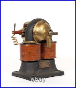 C. 1895 Western Electric Bipolar DC Utility Motor Rare & Stunning Works