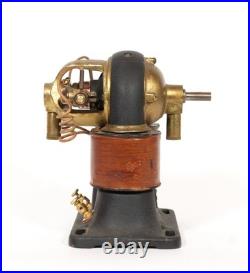C. 1895 Western Electric Bipolar DC Utility Motor Rare & Stunning Works