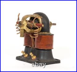 C. 1895 Western Electric Bipolar DC Utility Motor Rare & Stunning Works