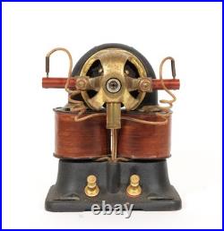 C. 1895 Western Electric Bipolar DC Utility Motor Rare & Stunning Works