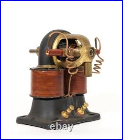 C. 1895 Western Electric Bipolar DC Utility Motor Rare & Stunning Works