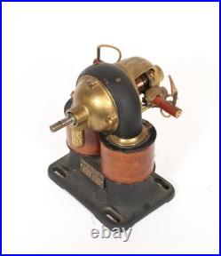 C. 1895 Western Electric Bipolar DC Utility Motor Rare & Stunning Works