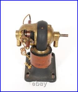 C. 1895 Western Electric Bipolar DC Utility Motor Rare & Stunning Works