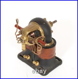 C. 1895 Western Electric Bipolar DC Utility Motor Rare & Stunning Works
