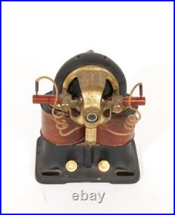 C. 1895 Western Electric Bipolar DC Utility Motor Rare & Stunning Works