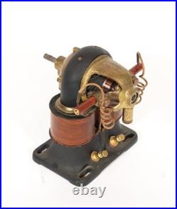 C. 1895 Western Electric Bipolar DC Utility Motor Rare & Stunning Works
