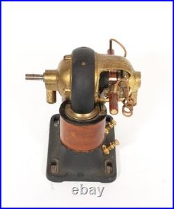 C. 1895 Western Electric Bipolar DC Utility Motor Rare & Stunning Works