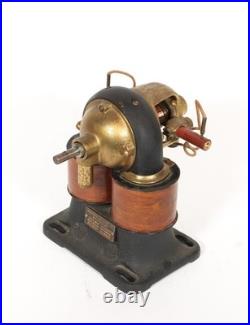 C. 1895 Western Electric Bipolar DC Utility Motor Rare & Stunning Works