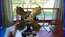 C. 1910 Westinghouse 60677 BB/BC antique electric fan