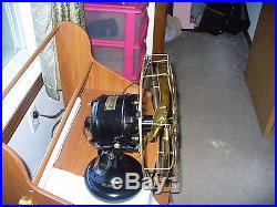 C. 1910 Westinghouse 60677 BB/BC antique electric fan