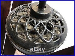 C. 1920-1930 Century 58 Antique Ceiling Fan Ships Free And It Works