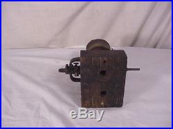 C&C CROCKER & CURTIS ANTIQUE DIRECT CURRENT FAN MOTOR VERY EARLY