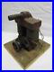 Carlisle_Finch_Hand_Crank_Bipolar_Electric_Motor_Fan_Part_DC_Old_Vtg_Antique_01_gznm