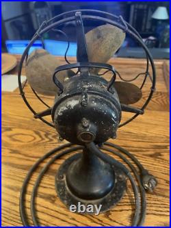 Century 9 1/2 Antique Electric Fan Works