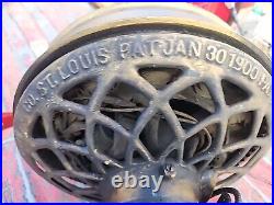 Century Electric Co Model 170 Antique Ceiling Fan Untested See Photo Drscription