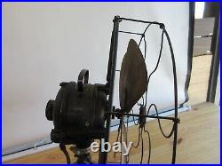 Century Fan Brass Blades Model 263 J-2 S3C-1 6AS IS UNTESTED parts or repair