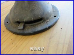Century Fan Brass Blades Model 263 J-2 S3C-1 6AS IS UNTESTED parts or repair