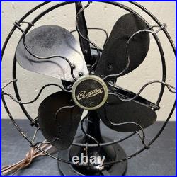 Century Model 52 Desk Fan Three Speed Osculating Fan Working