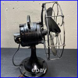 Century Model 52 Desk Fan Three Speed Osculating Fan Working