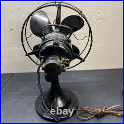 Century Model 52 Desk Fan Three Speed Osculating Fan Working