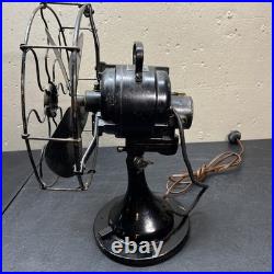 Century Model 52 Desk Fan Three Speed Osculating Fan Working