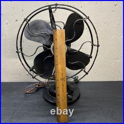Century Model 52 Desk Fan Three Speed Osculating Fan Working