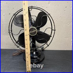 Century Model 52 Desk Fan Three Speed Osculating Fan Working